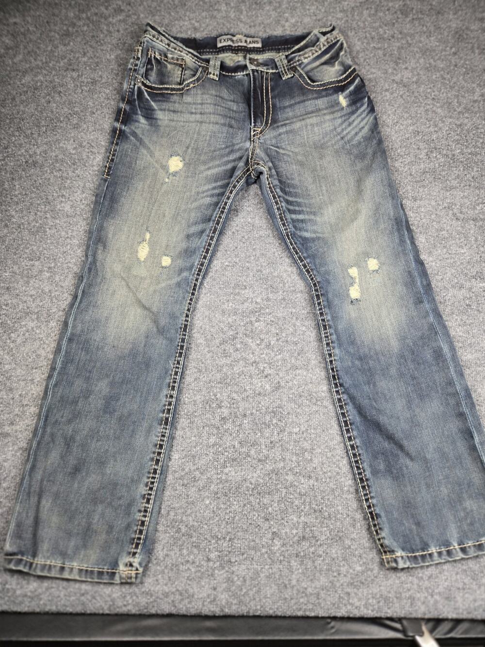 Express Jeans Men Jeans‎ Boot Cut 32x30 #952